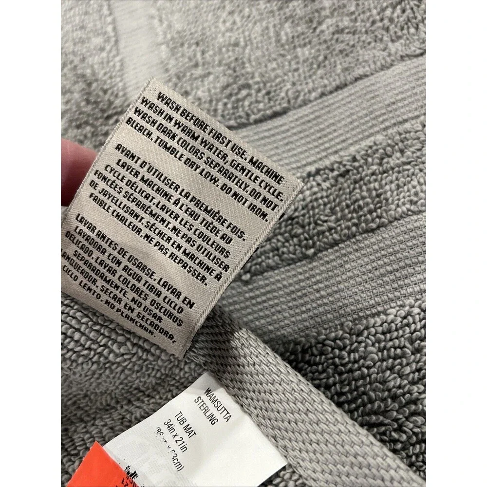 Wamsutta 100% Micro Cotton Tub Mat 21